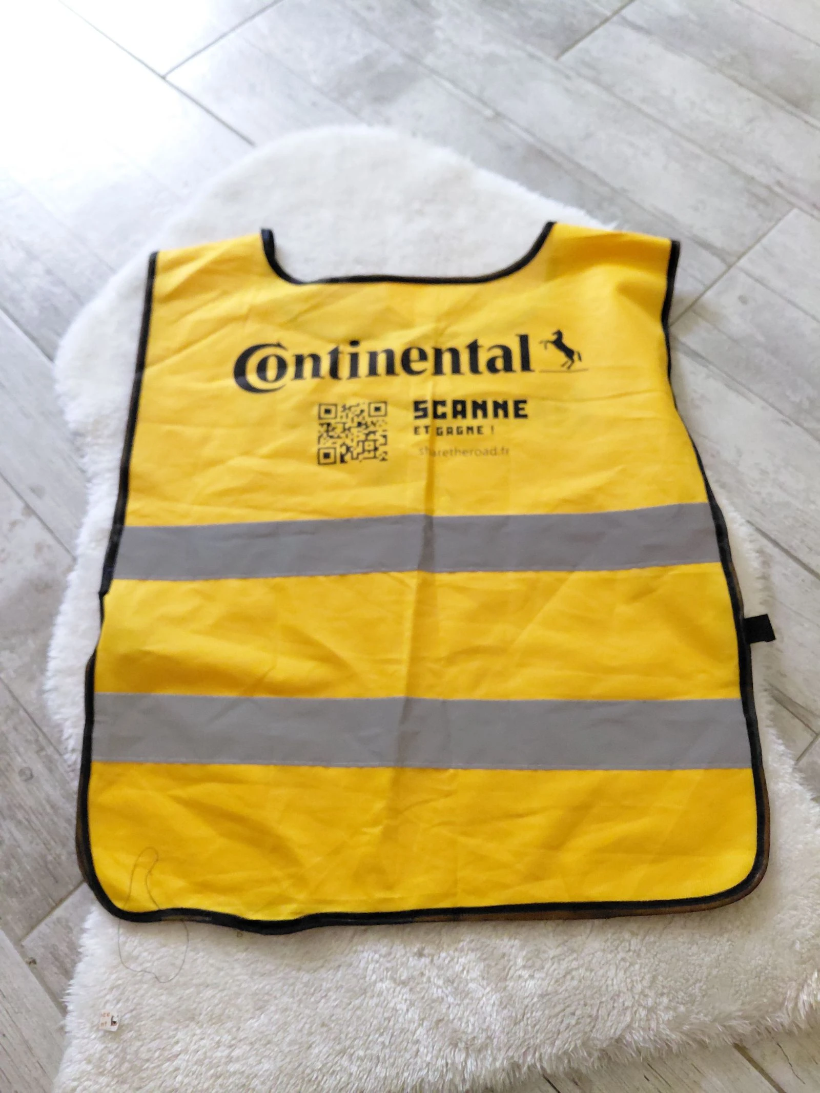 Continental Tour de France Orange Safety Vest – photo 2